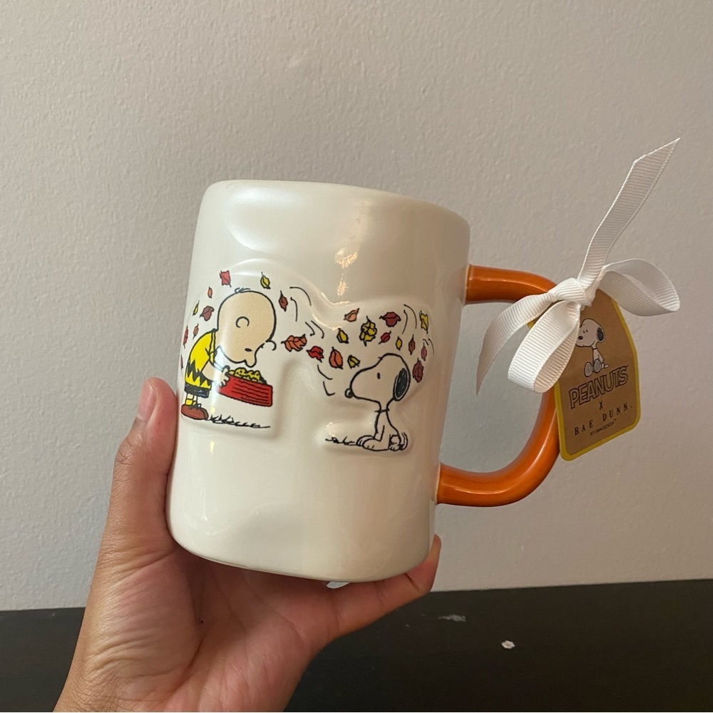 Rae Dunn x Peanuts Mug